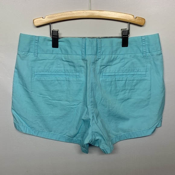 J CREW CHINO Women's Blue Shorts - Picture 6 of 8